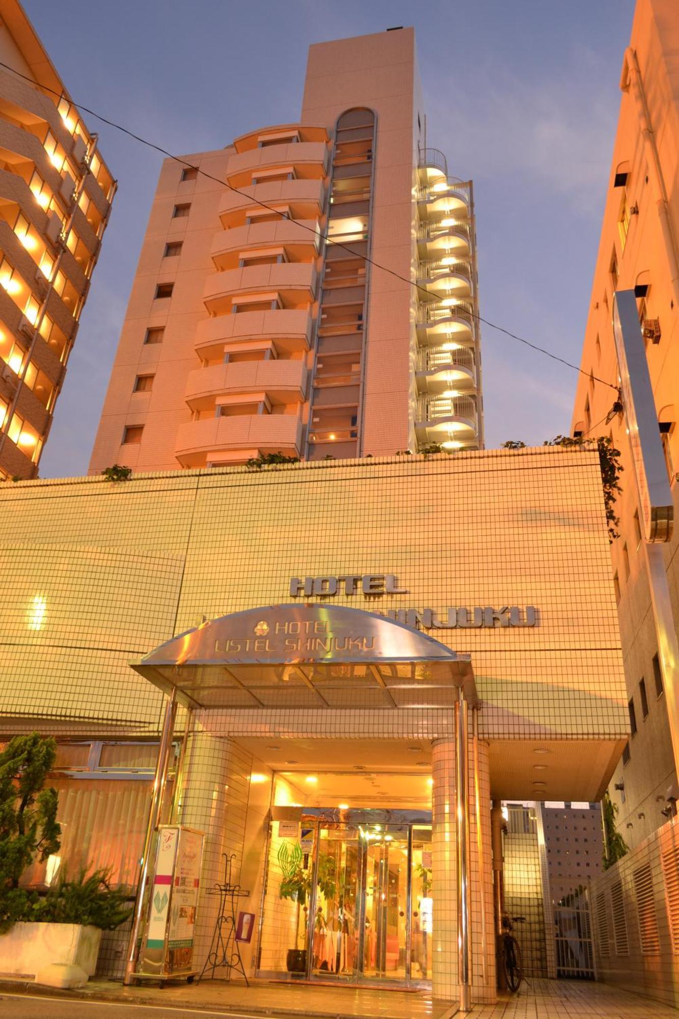 Hotel Listel Shinjuku Präfektur Tokio Exterior foto