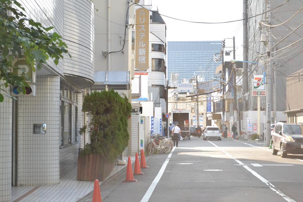 Hotel Listel Shinjuku Präfektur Tokio Exterior foto